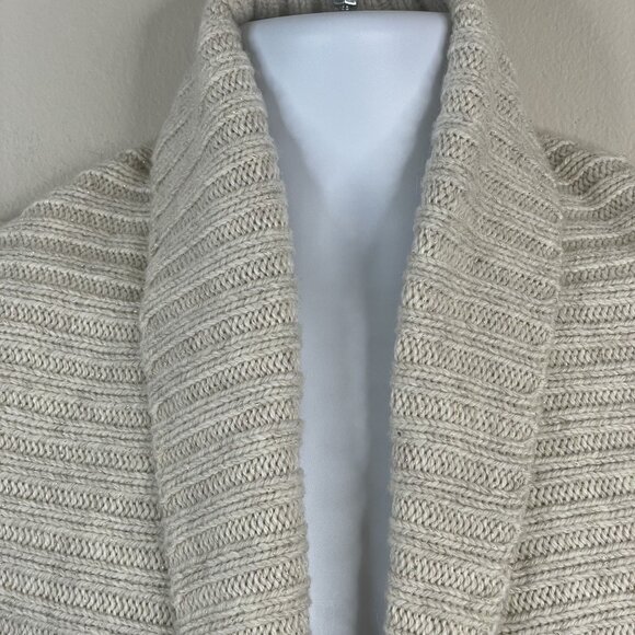 St Johns Bay Womens Shawl Collar Nordic Neutral Sweater 2X Cardigan Comfy Cozy - Picture 5 of 10